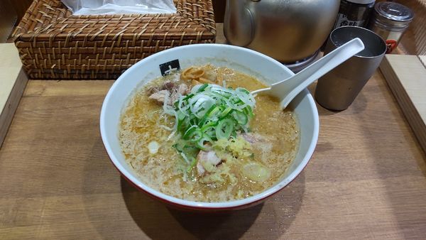 「味噌ラーメン　860円」@大島の写真