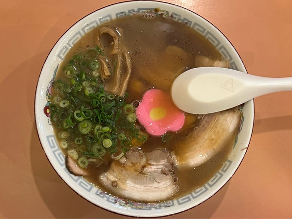 「チャーシューメン」@本家アロチ 丸高 中華そばの写真