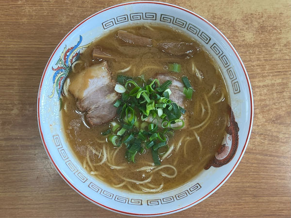 「中華そば」@うらしま食堂の写真