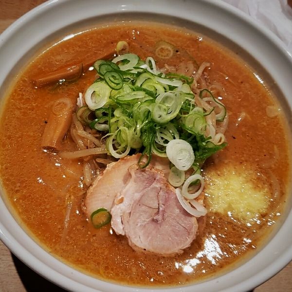 「味噌ラーメン ８３０円」@麺や一多の写真
