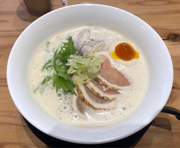 「鶏白湯ラーメン」@ミサワ ヌードルの写真