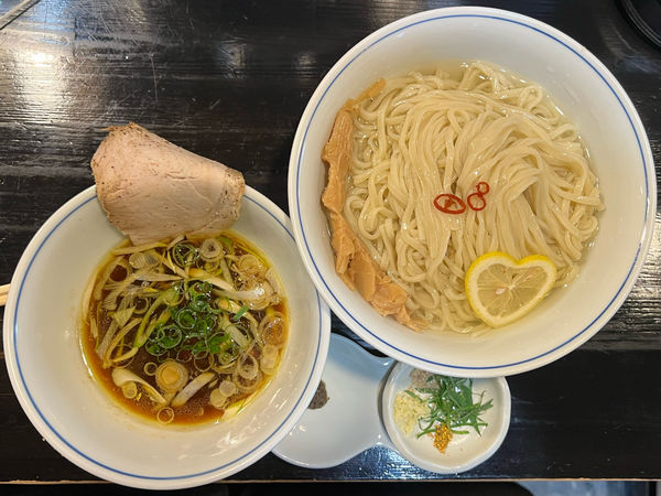 「元祖昆布水つけ麺」@らぁめん矢 ロックンビリースーパーワンの写真