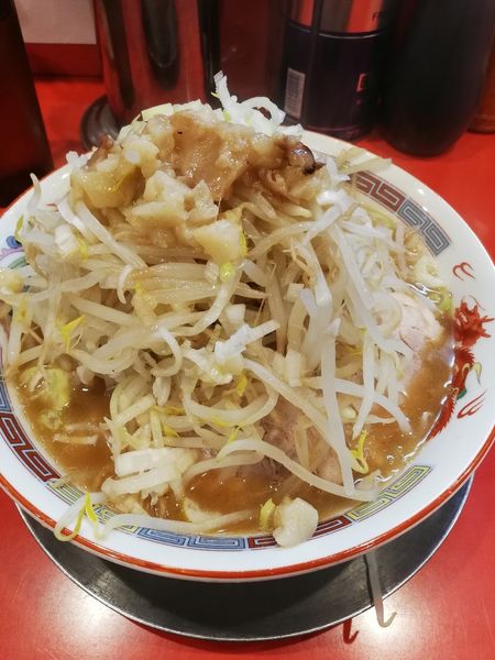 「ラーメン並盛 全マシ」@ジャンプの写真