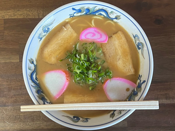 「中華そば」@山為食堂の写真