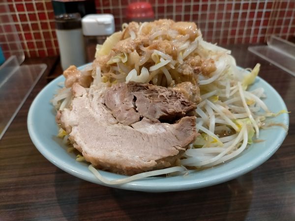 「ラーメン小800円」@立川マシマシ 8号店の写真