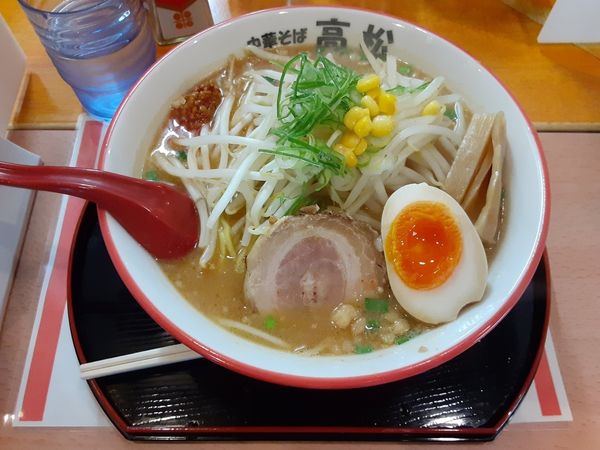 「濃厚味噌ラーメン　大盛り」@中華そば・つけそば 高松の写真