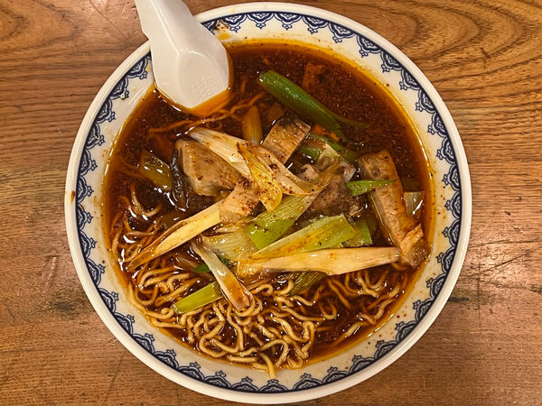 「青森ネギラーメン（限定）」@渡なべの写真