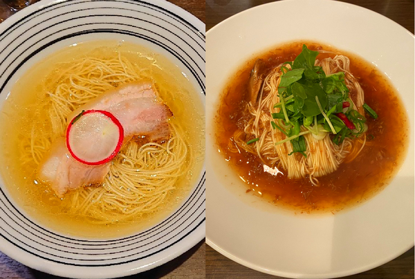 「【限定】上湯麺 THE LIVE、など」@八咫烏の写真