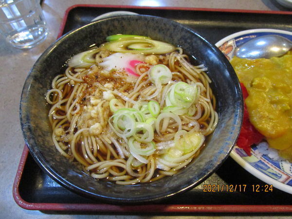 「蕎麦とカレーライスSet 900円」@蕎麦処 とさきやの写真