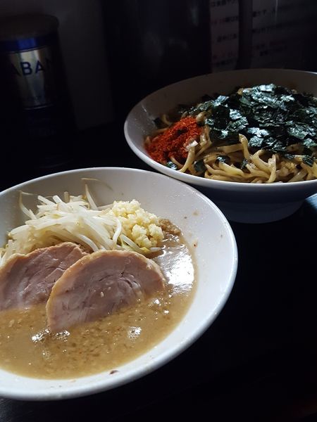 「【限定】傘がないうぉん 大麺マシ」@豚星。の写真