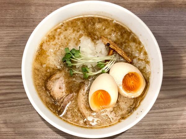 「★牡蠣煮干しBLACK Men｡(塩)🍜¥880」@カレと。Menの写真