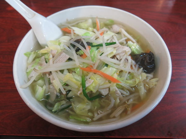 「湯麺：720円」@西応寺生駒軒の写真