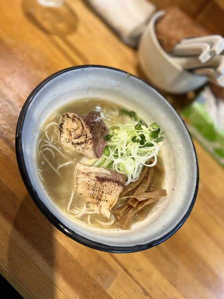 「鰤らぁめん(塩)780円」@めんや 正明の写真