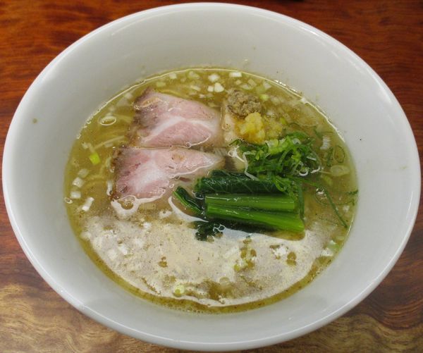 「塩そば　850円」@三馬路 東京店の写真