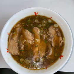 チャーシューメン¥1,080円