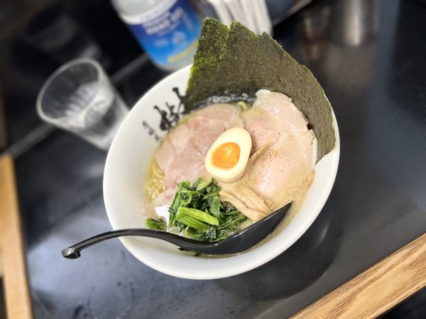 「特製煮干ラーメン850円」@芳醇煮干 麺屋 樹の写真