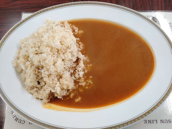 「ビーフカレー　１５００円」@サンラインの写真