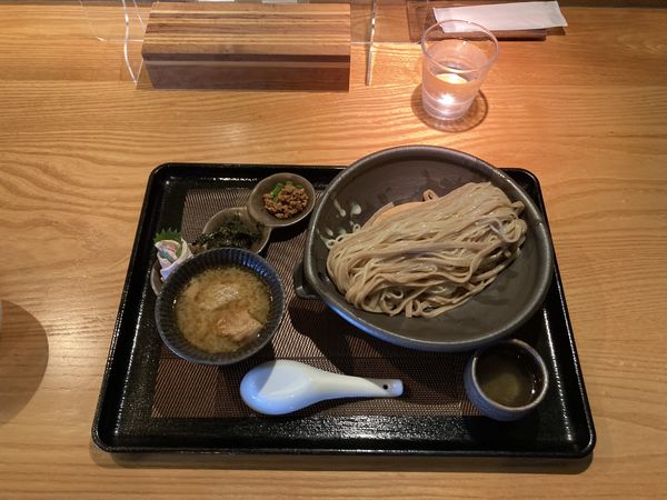 「ざる中華【大吟醸みそ‼️】」@麦の空 GACHI SOBA DOJOの写真