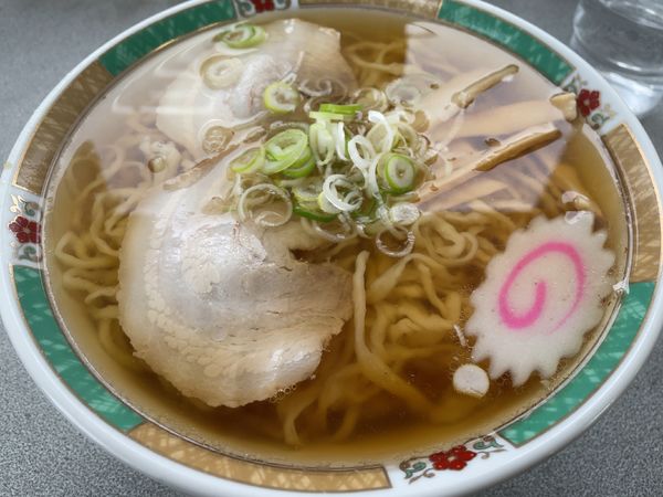「ラーメン大盛り」@佐野らーめん 麺龍の写真