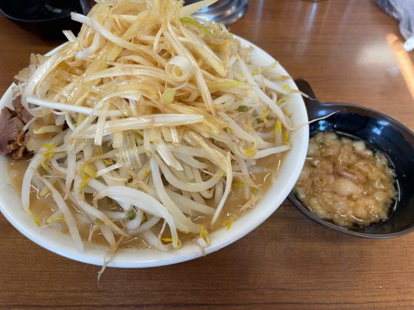 「ラーメン味ネギ」@ラーメンの店 どでん 北浦和店の写真