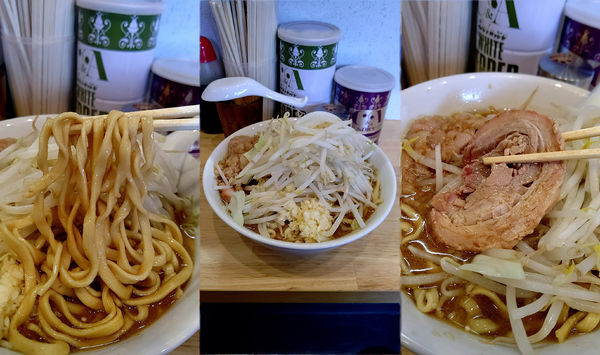 「『ラーメン(¥800)』をニンニクアブラで…」@ラーメン 他力也の写真