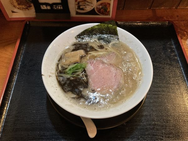 「ブラックダイヤモンドラーメン」@麺創 なな家の写真
