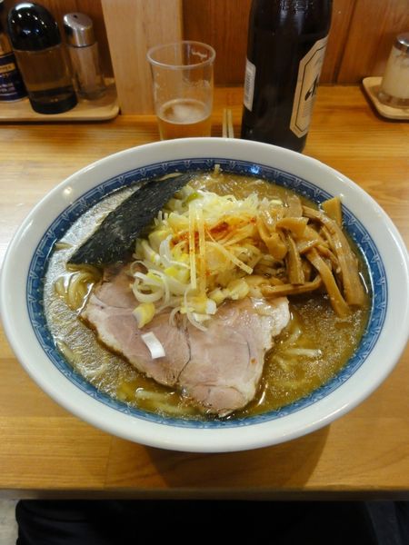 「塩ラーメン950円（並）ドライ650円」@自家製中華そば としおかの写真