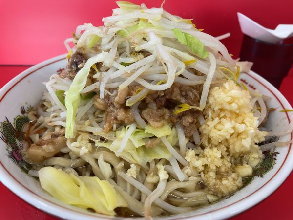 「小ラーメン」@ラーメン二郎 ひたちなか店の写真