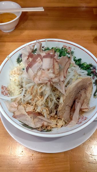 「小味噌まぜそば　830円」@らーめん いち大の写真