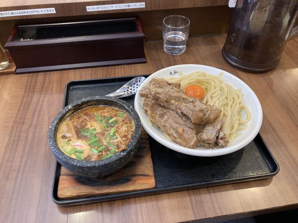 「台湾つけ麺」@つけ麺 丸和 尾頭橋店の写真
