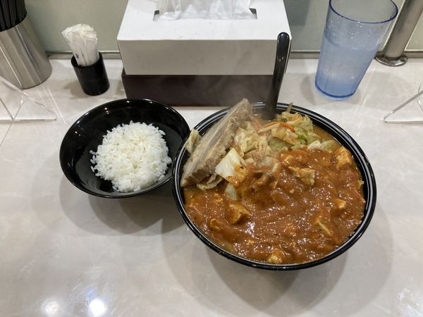 「辛味噌麻婆タンメン」@旨辛タンメン誠屋の写真