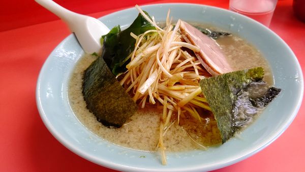 「ネギラーメン（並）750円」@ラーメンショップ 朝霞店の写真