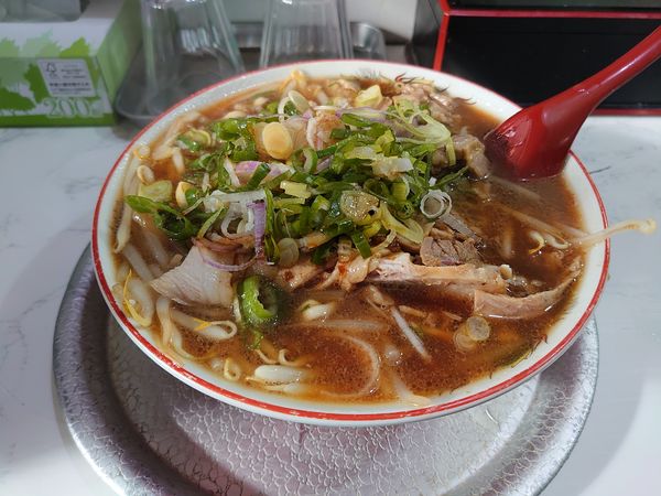 「チャーシュー麺」@丸一らあめんの写真