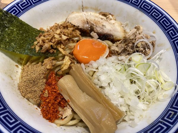 「まぜそば並 900円」@狼煙 浦和店の写真