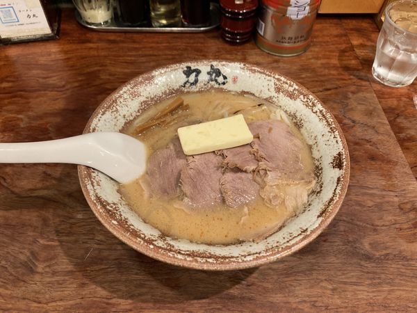 「みそチャーシューラーメン」@ラーメン力丸の写真