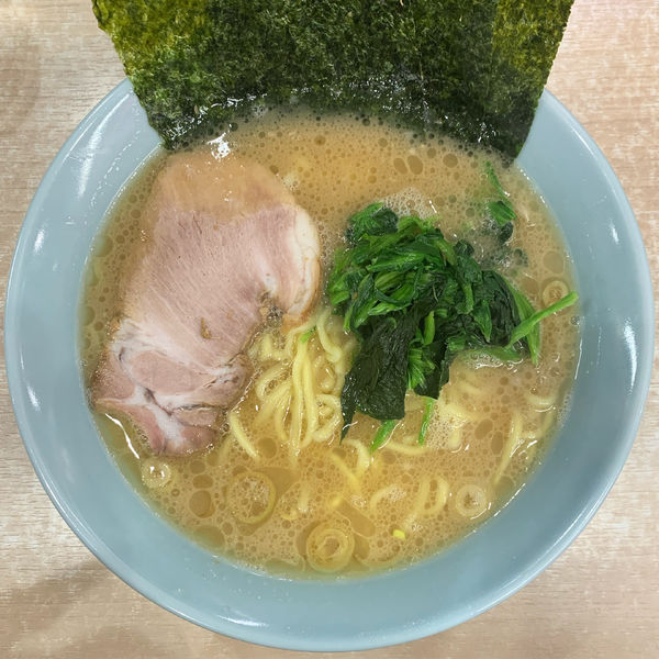 「ラーメン」@横濱ラーメン あさが家 本店の写真