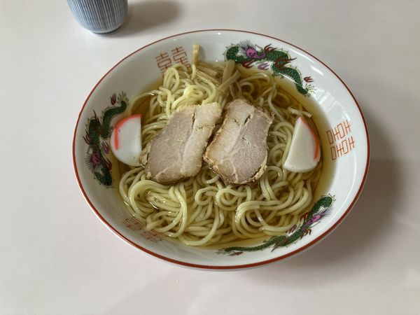 「酢なし中華」@朝日屋の写真