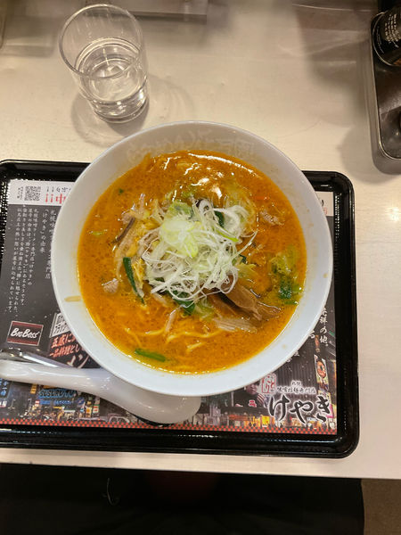 「ニトリのけやき」@らあめん花月嵐 西原町店の写真