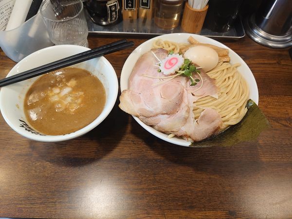 「特製つけ麺」@つけめんTETSU 千駄木本店の写真
