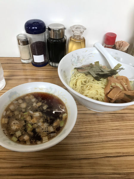 「つけめん（大）」@中華そば たまやの写真