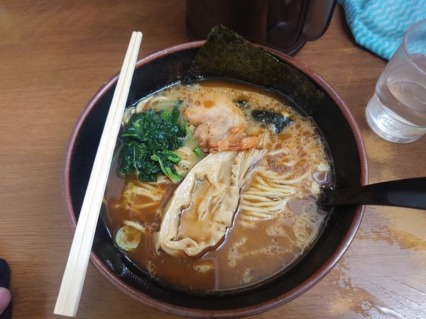 「黒豚鶏ラーメン」@江戸一の写真