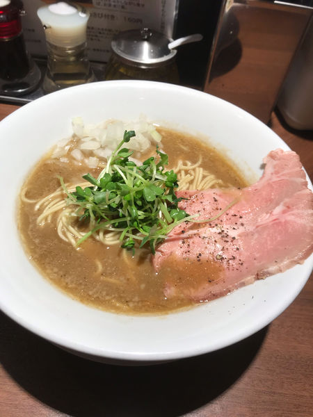 「濃厚烏賊煮干し中華そば」@麺屋 ねむ瑠の写真