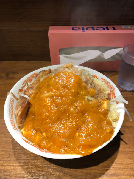 「フュージョン　800円」@火の豚 人形町駅前店の写真