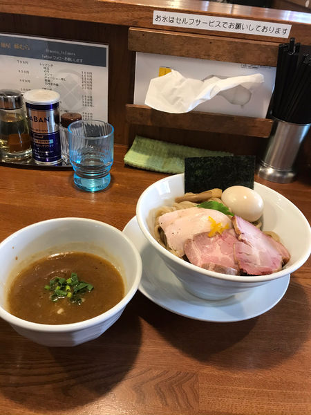 「濃厚つけ麺」@麺屋 藤むらの写真