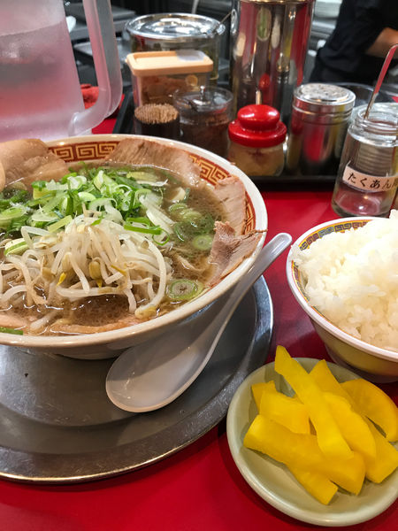 「中華そば」@もっこす 今津店の写真