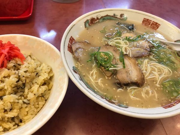 「九州ラーメン」@一品香の写真