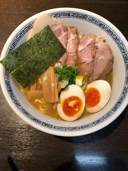 「焼豚らーめん　1200円」@らーめん はやしの写真