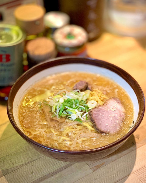 「味噌らーめん」@すみれ 横浜店の写真