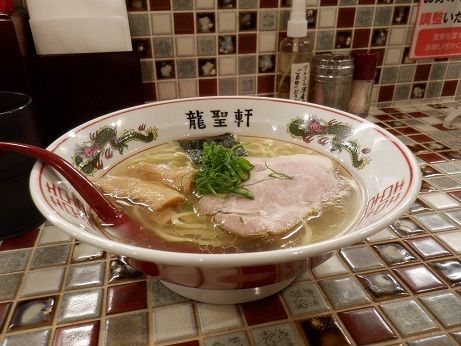 「塩ラーメン　小」@町田龍聖軒の写真