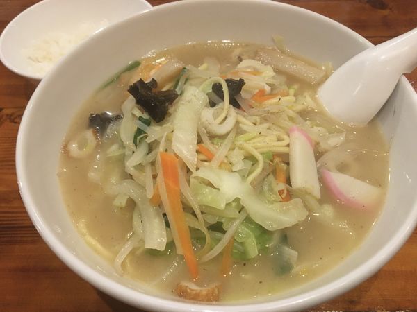 「長崎ちゃんぽん 950円」@長崎ちゃんぽん皿うどん どんくの写真